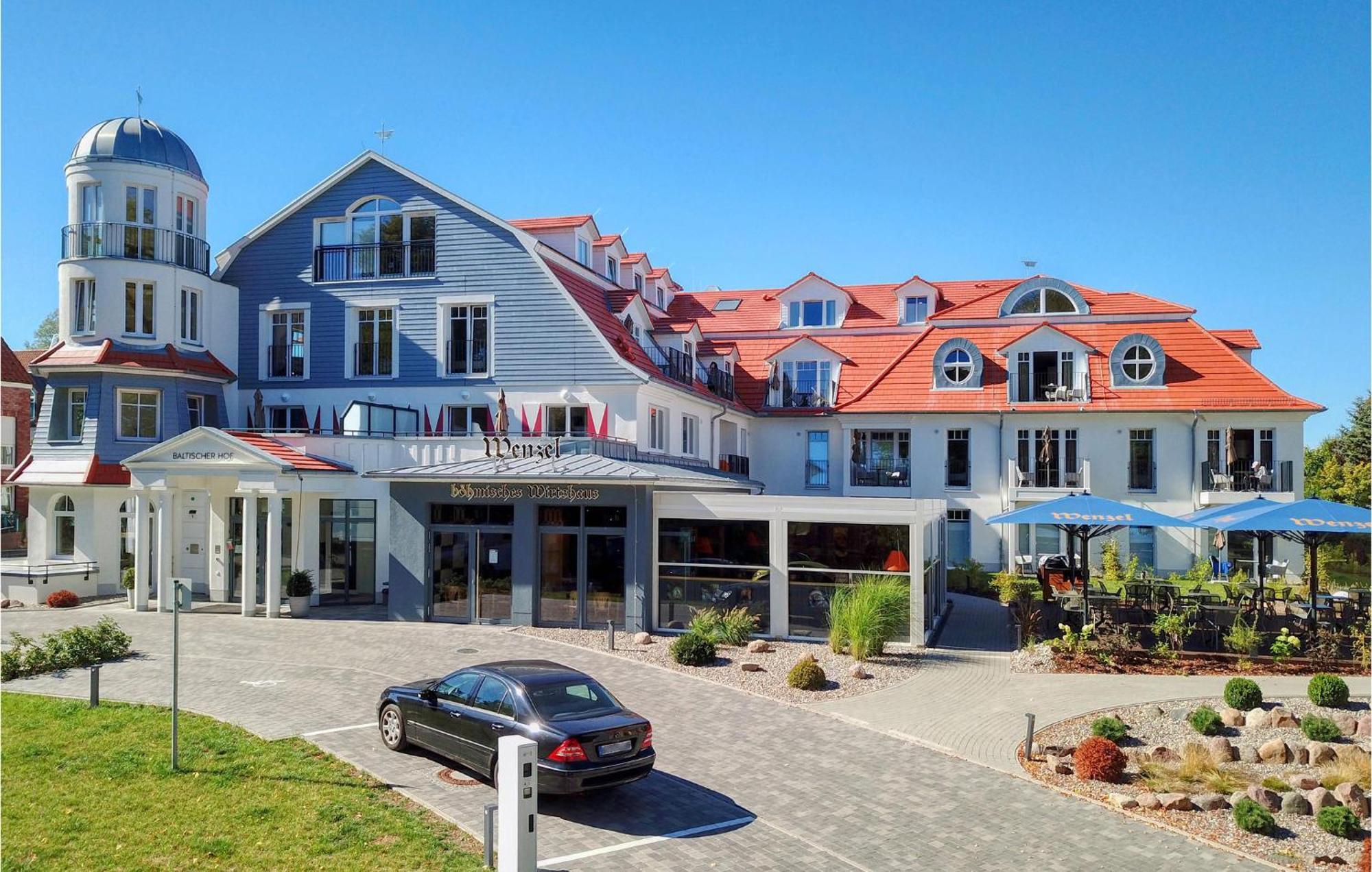 Baltischer Hof Apartment 46 Больтенхаген Экстерьер фото